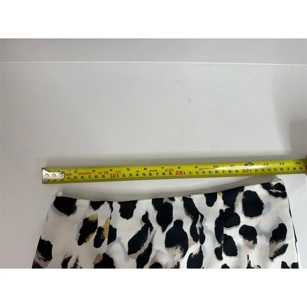 Superdown Women's Leopard Print Midi Skirt Size S Casual Multicolor​ - Picture 5 of 6